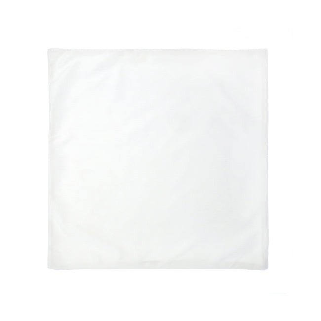 White - Back - Home & Living Sublimation Throw Pillow