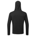 Black - Back - TriDri Mens Hoodie