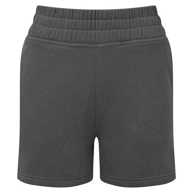 Charcoal - Front - TriDri Womens-Ladies Shorts