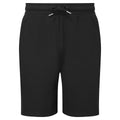 Black - Front - TriDri Mens Sweat Shorts