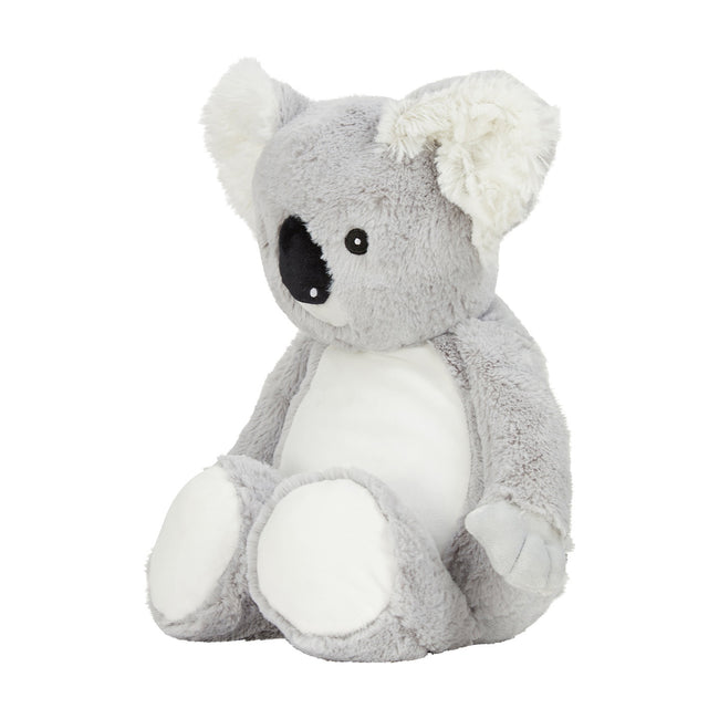 Gray - Lifestyle - Mumbles Zippie Koala Plush Toy