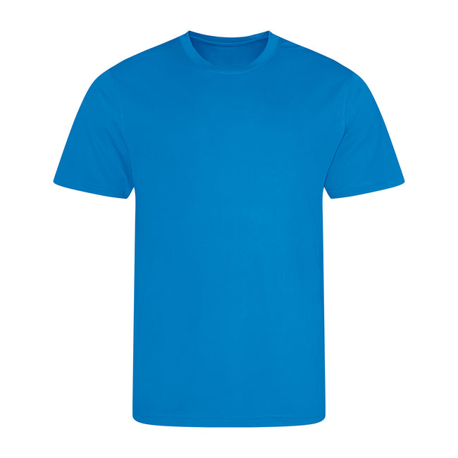 Sapphire Blue - Front - AWDis Cool Mens Recycled T-Shirt
