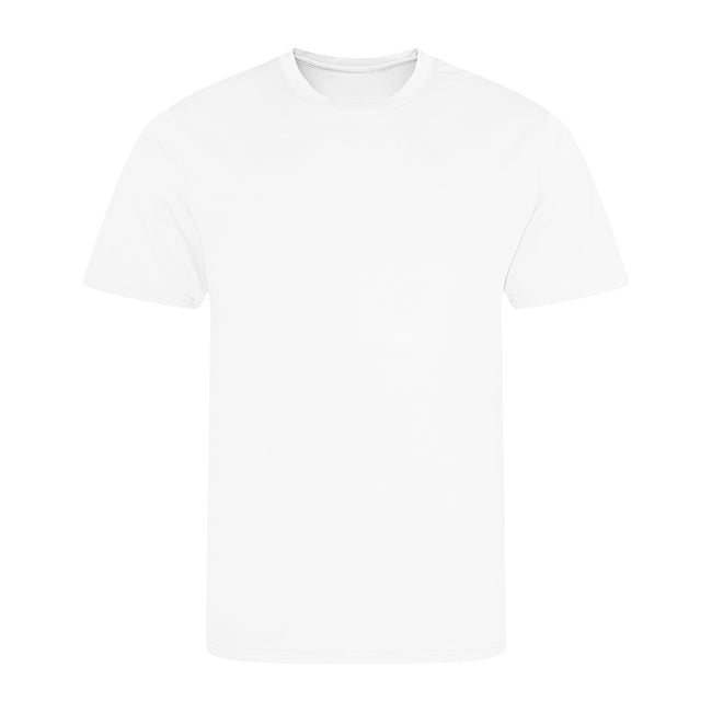 Arctic White - Front - AWDis Cool Mens Recycled T-Shirt