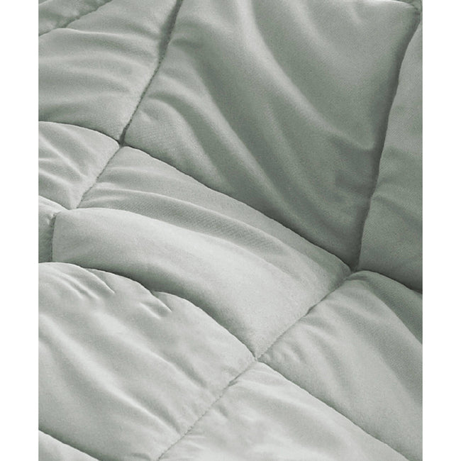 Gray - Side - Home & Living Weighted Blanket