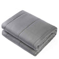 Gray - Front - Home & Living Weighted Blanket