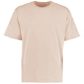 Light Sand - Front - Kustom Kit Mens Hunky T-Shirt