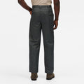 Sage Green - Side - Regatta Mens Combine Work Trousers