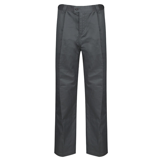 Sage Green - Front - Regatta Mens Combine Work Trousers