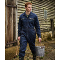 Navy - Lifestyle - Regatta Mens Pro Zip Insulated Coveralls