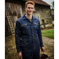 Navy - Pack Shot - Regatta Mens Pro Zip Insulated Coveralls