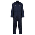 Navy - Front - Regatta Mens Pro Zip Insulated Coveralls