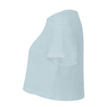 Sky Blue - Side - TriDri Womens-Ladies Crop Top