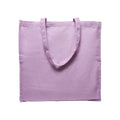 Soft Lilac - Front - Build Your Brand Canvas Tote Bag