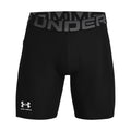 Black-White - Front - Under Armour Mens HeatGear Base Layer Bottoms