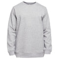 Heather Grey - Front - Build Your Brand Mens Basic Sweatshirt