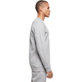 Heather Grey - Lifestyle - Build Your Brand Mens Basic Sweatshirt