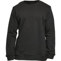 Black - Front - Build Your Brand Mens Basic Sweatshirt