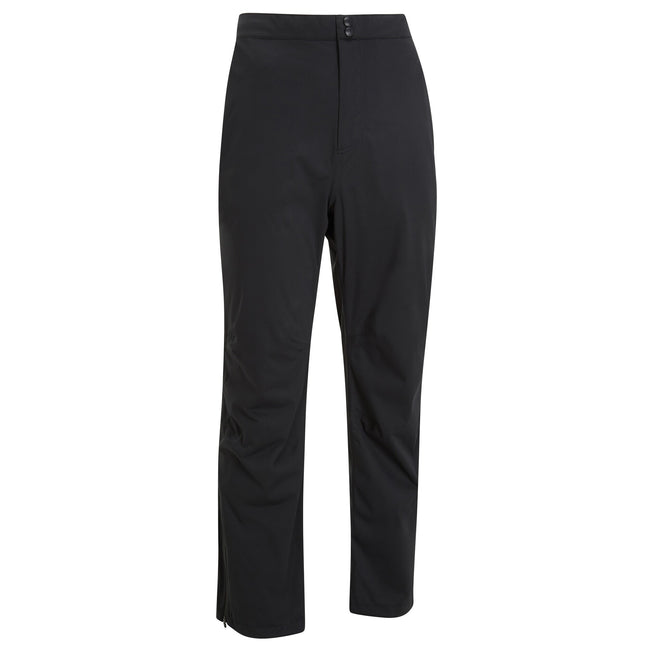 Black Caviar - Front - Callaway Mens Stormlite Waterproof Pants
