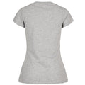 Heather Grey - Side - Build Your Brand Womens-Ladies Basic T-Shirt