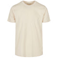 Sand - Front - Build Your Brand Mens Basic Round Neck T-Shirt