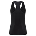 Black - Back - TriDri Womens-Ladies Recycled Seamless 3D Undershirt