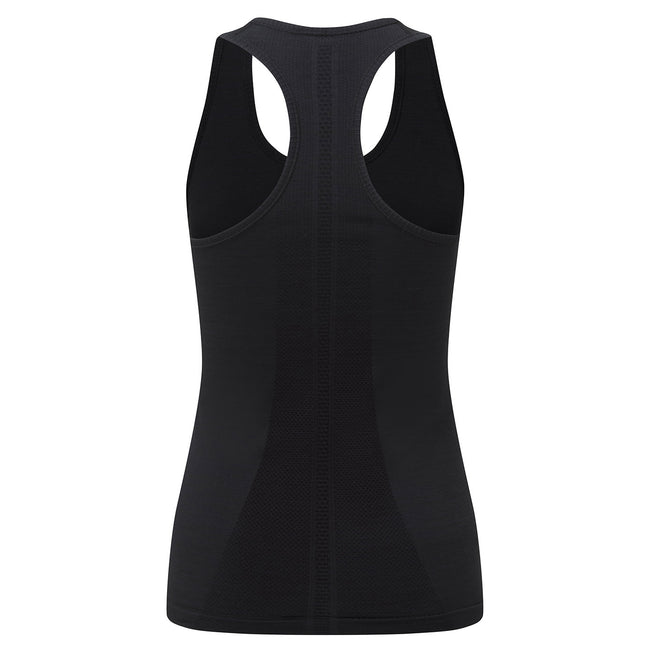 Black - Back - TriDri Womens-Ladies Recycled Seamless 3D Undershirt