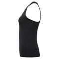 Black - Side - TriDri Womens-Ladies Recycled Seamless 3D Undershirt