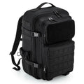 Black - Front - Bagbase Molle Tactical 9.2gal Knapsack