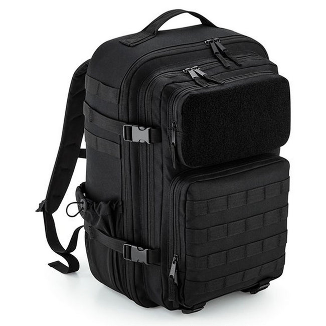Black - Front - Bagbase Molle Tactical 9.2gal Knapsack