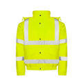 Yellow - Front - PRO RTX Mens High-Vis Hi-Vis Vest