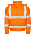 Orange - Front - PRO RTX Mens High-Vis Hi-Vis Vest