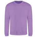 Digital Lavender - Front - Awdis Mens Sweatshirt