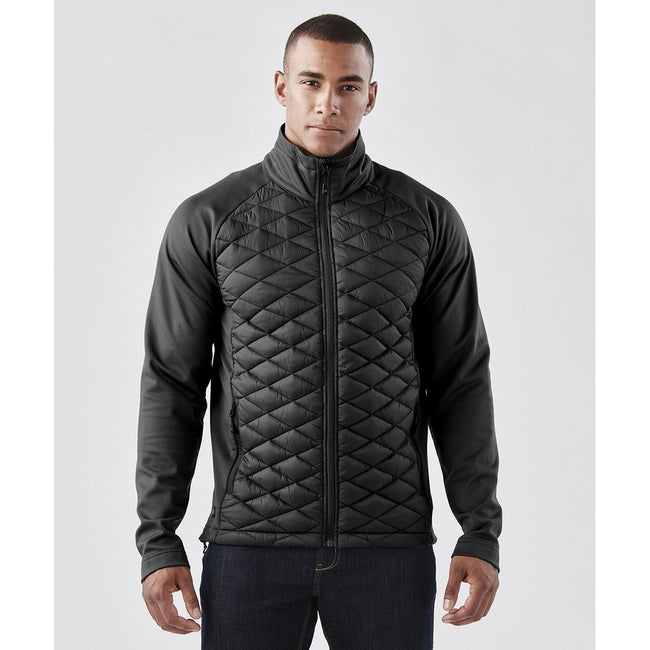 Black - Lifestyle - Stormtech Mens Boulder Thermal Soft Shell Jacket