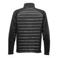 Black-Dolphin Heather - Back - Stormtech Mens Narvik Lightweight Padded Jacket