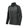Black-Dolphin Heather - Side - Stormtech Mens Narvik Lightweight Padded Jacket