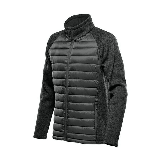 Black-Dolphin Heather - Side - Stormtech Mens Narvik Lightweight Padded Jacket