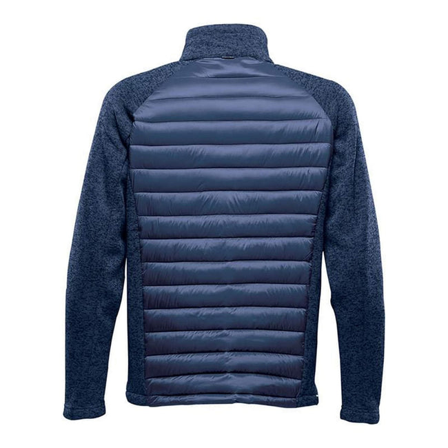 Indigo Heather - Side - Stormtech Mens Narvik Lightweight Padded Jacket
