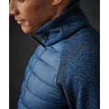 Indigo Heather - Pack Shot - Stormtech Mens Narvik Lightweight Padded Jacket