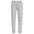 Heather Grey-White - Front - SF Childrens-Kids Lounge Pants