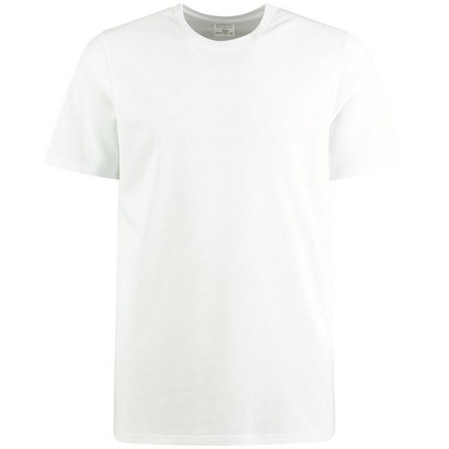 White - Front - Kustom Kit Mens Superwash 60°C T-Shirt