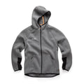 Charcoal - Front - Scruffs Mens Trade Air Layer Hoodie