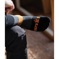 Black-Gray-Orange - Lifestyle - Scruffs Mens Trade Socks