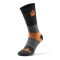 Black-Gray-Orange - Front - Scruffs Mens Trade Socks