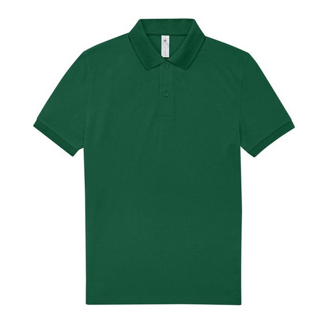 Ivy Green - Front - B&C Mens My Polo Shirt