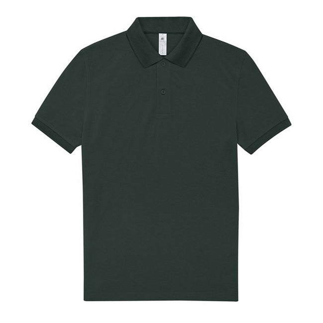 Dark Forest - Front - B&C Mens My Polo Shirt
