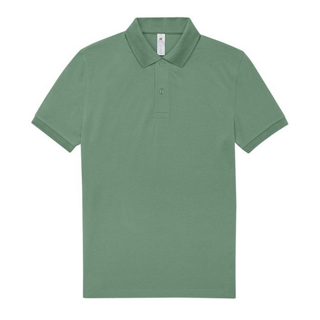 Amalfi Green - Front - B&C Mens My Polo Shirt