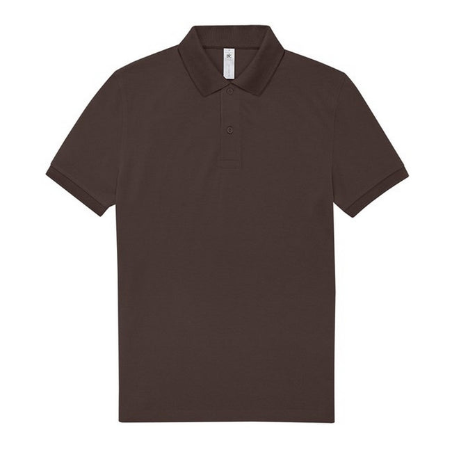 Roasted Coffee - Front - B&C Mens My Polo Shirt