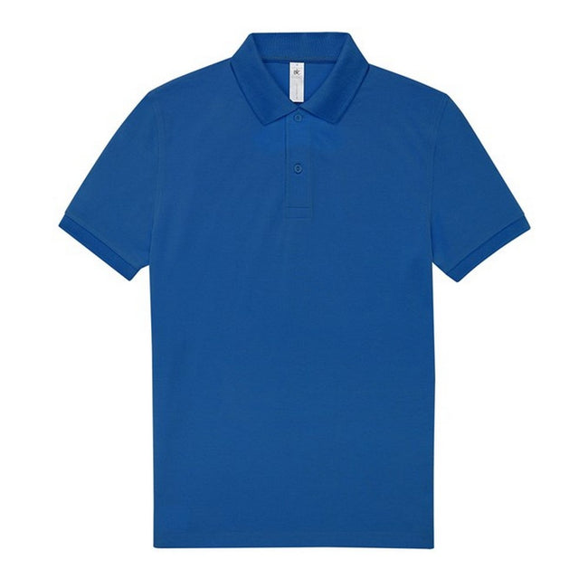 Royal Blue - Front - B&C Mens My Polo Shirt
