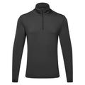 Charcoal-Black - Front - TriDri Mens Athletic Top