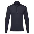 French Navy-White - Front - TriDri Mens Athletic Top